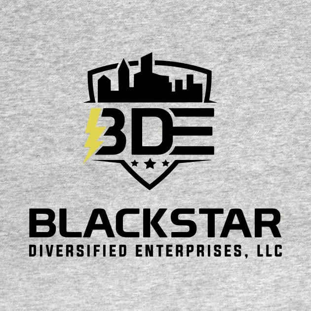 BDE Drip Yellow Bolt by Blackstar Diversified